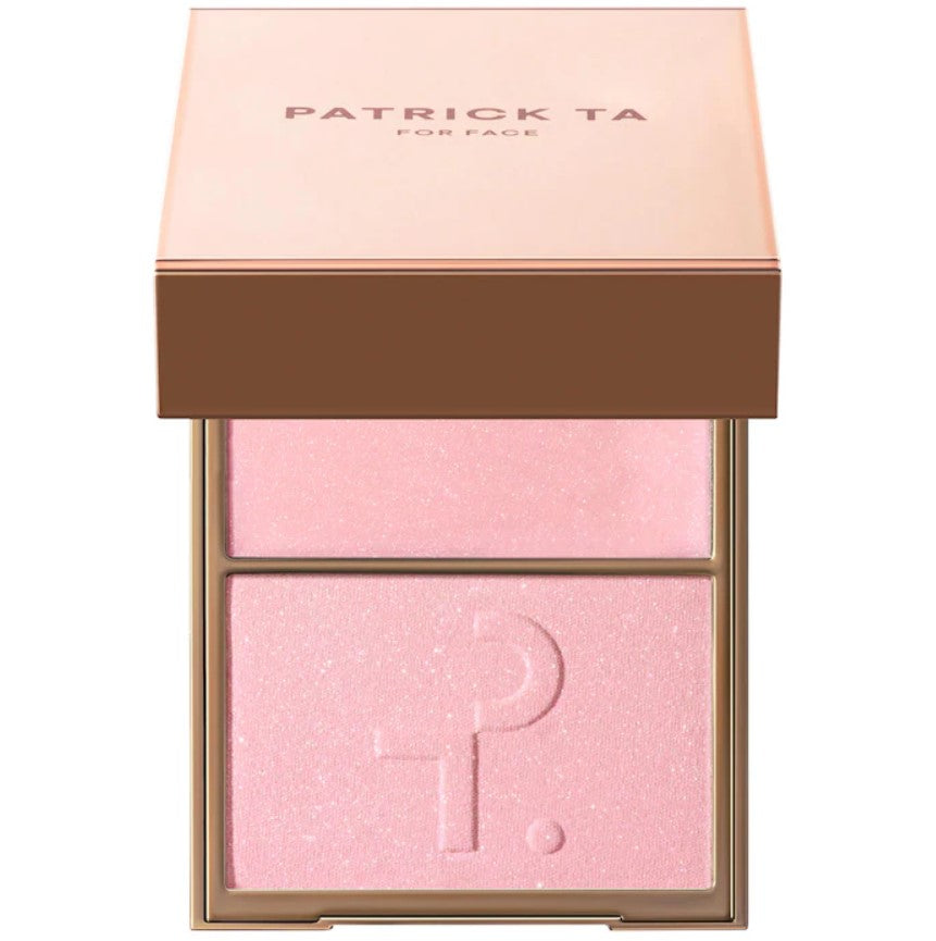 PATRICK TA Major Glow Creme y Powder Light Reflecting - ILUMINADOR - BABY image