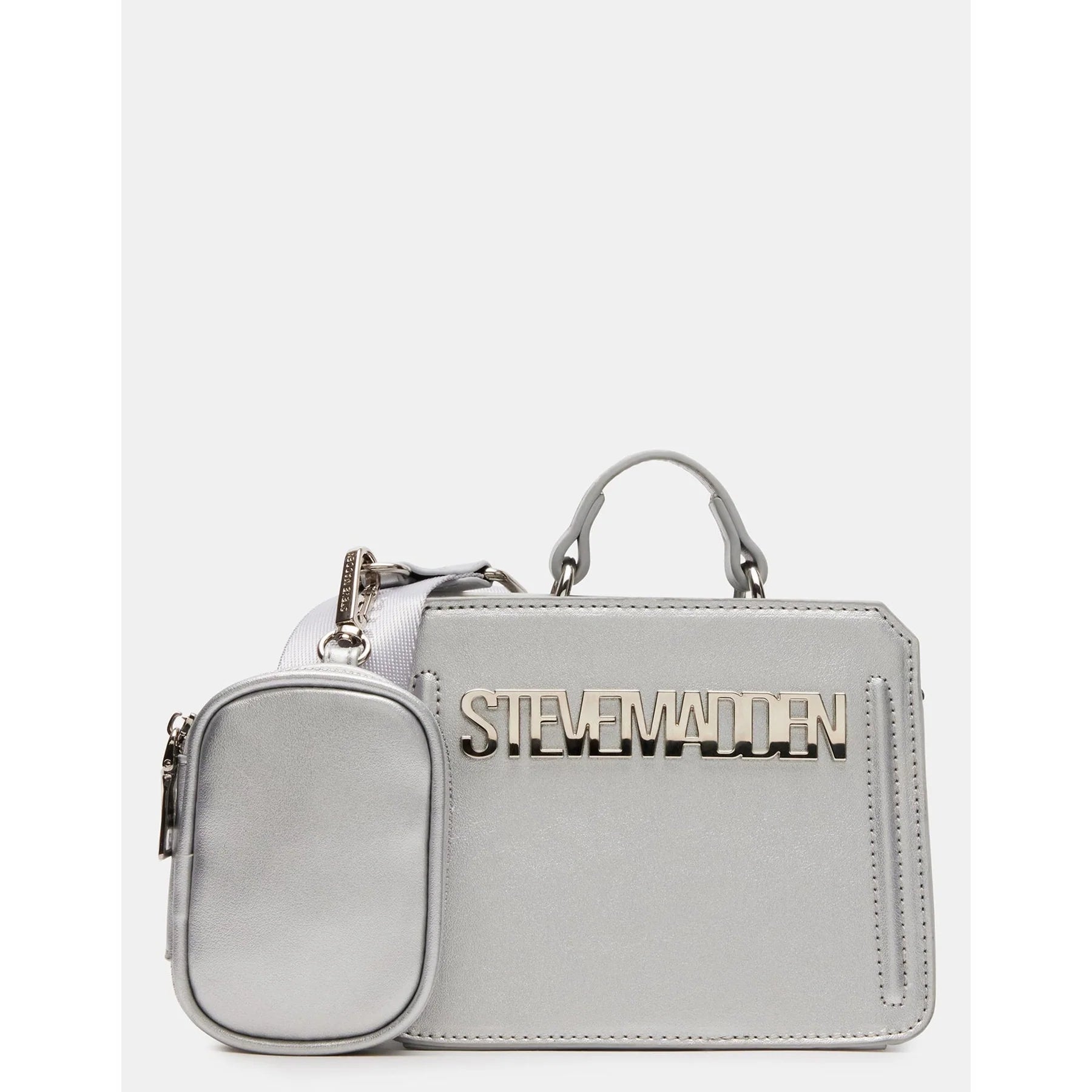 STEVE MADDEN - Evelyn Mini Bag Silver image 0