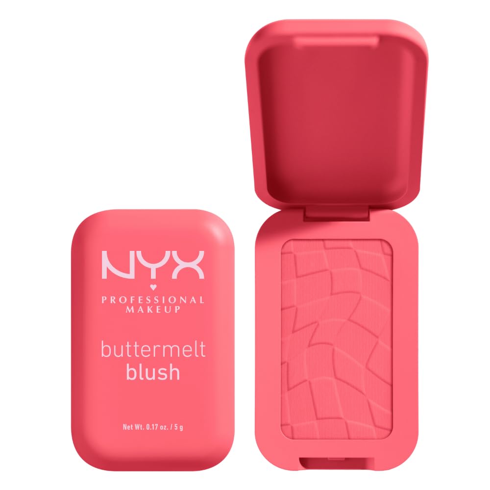 NYX PROFESSIONAL MAKEUP Rubor en polvo Buttermelt - 04 U Know Butta image