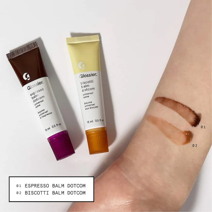 Glossier
Limited Edition Biscotti and Espresso Balm Dotcom Duo image 1