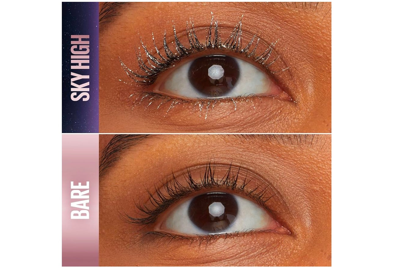 Maybelline Lash Sensational Sky high gris con brillo image 1
