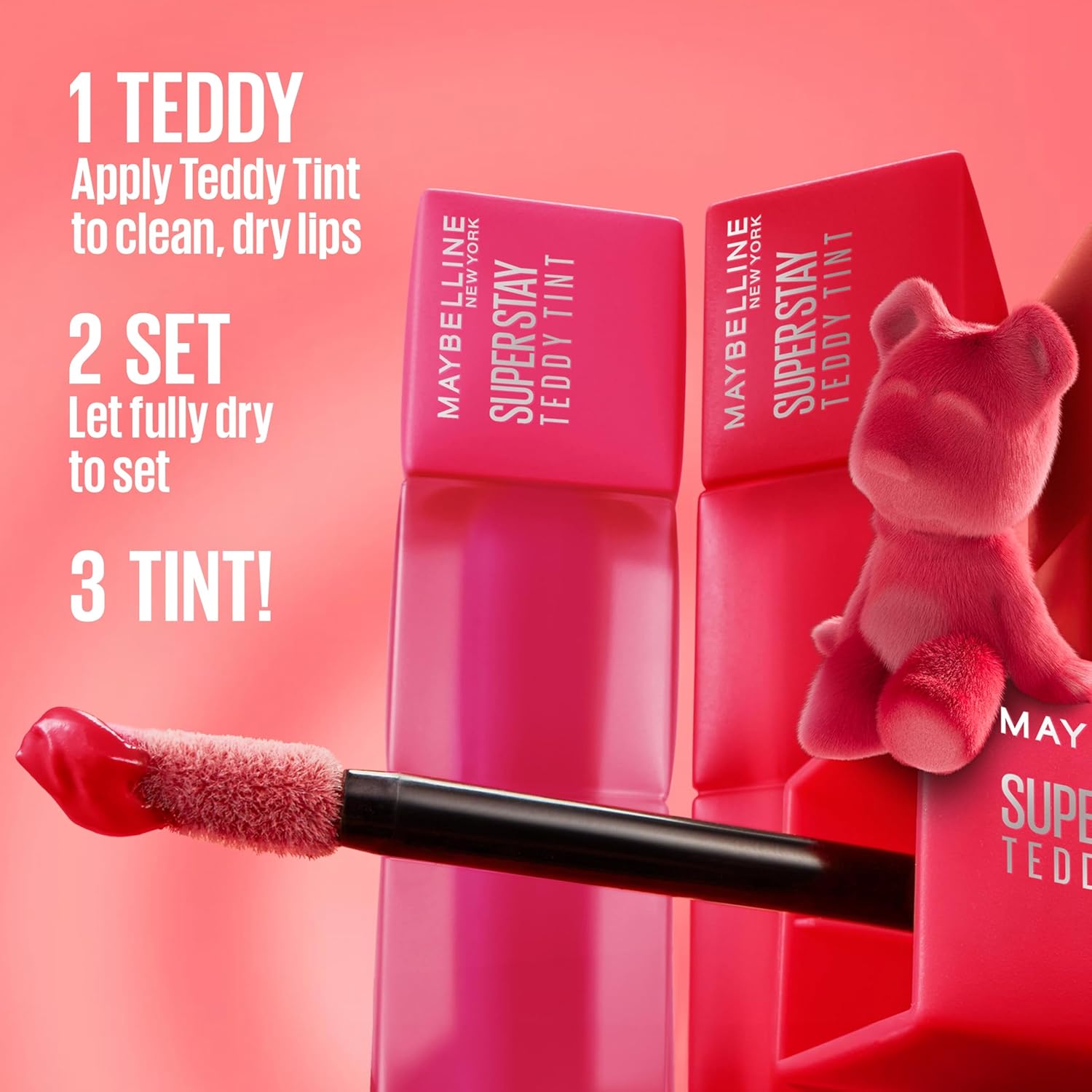 Maybelline Super Stay Teddy Lip Tint image 1