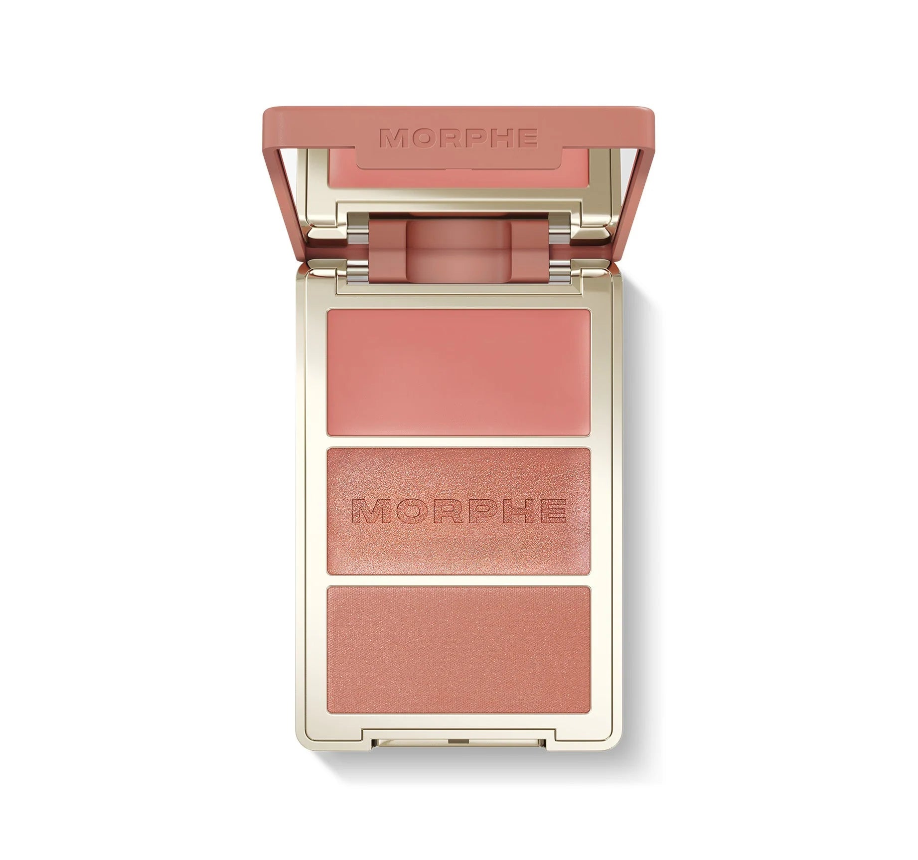Cheek Thrills Multi-Finish Face Trio - Morphe - After Party image