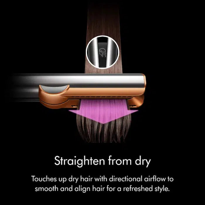 Dyson  Limited Edition Airstrait™ Wet-to-Dry Straightener in Jasper Plum image 4