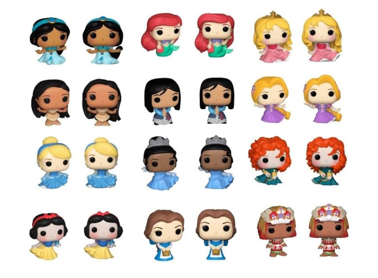 Funko Bitty Pop! Singles: Disney Princess Mystery Mini-Individuales Sorpresa image 1