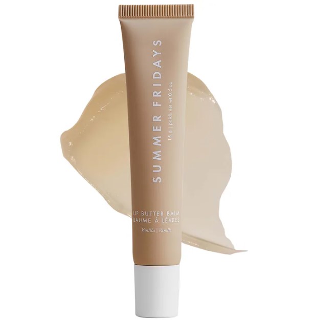 Summer Fridays Lip Butter Balm for Hydration &amp; Shine - VANILLA image