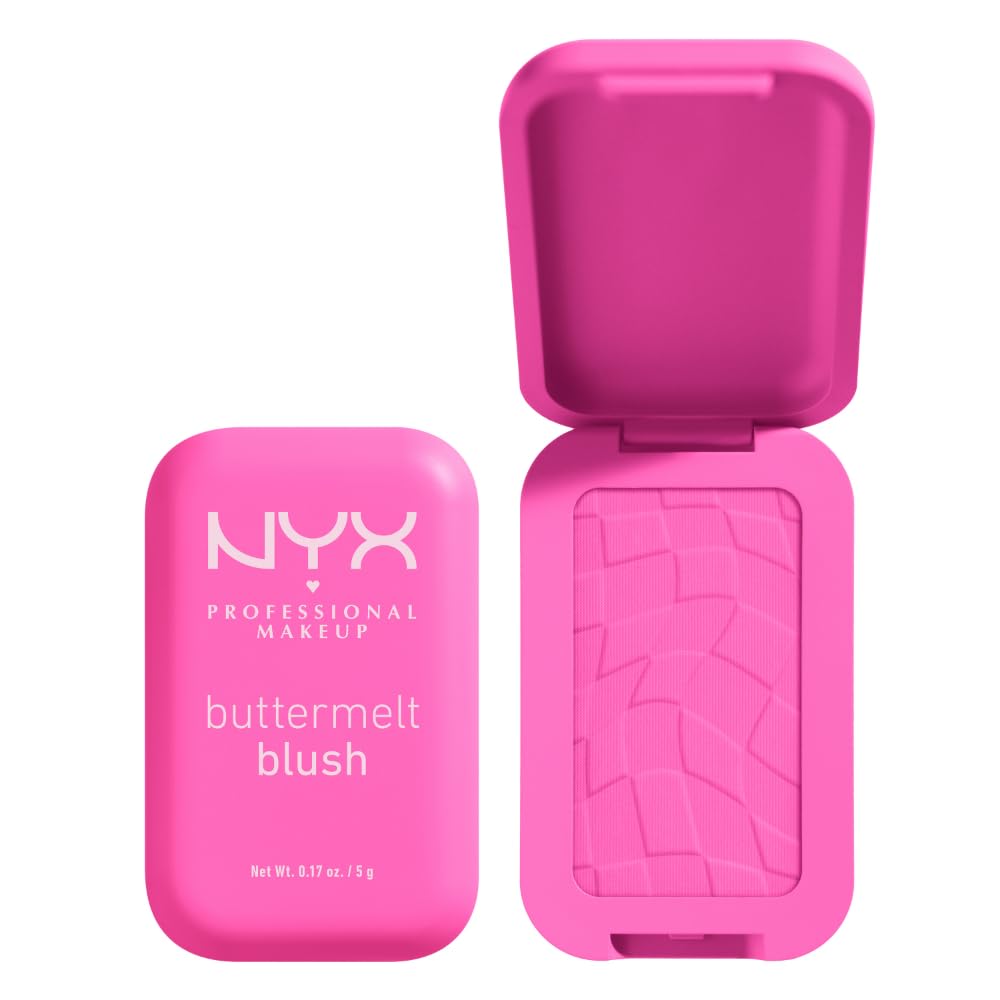 NYX PROFESSIONAL MAKEUP Rubor en polvo Buttermelt - 01 My Butta Half image