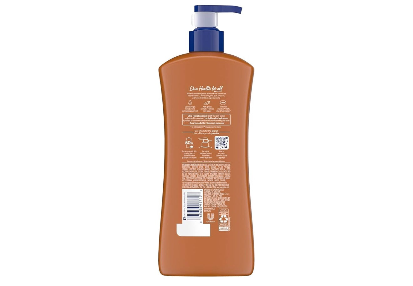 Vaselina Cocoa Radiant Lotion 600 ml image 1