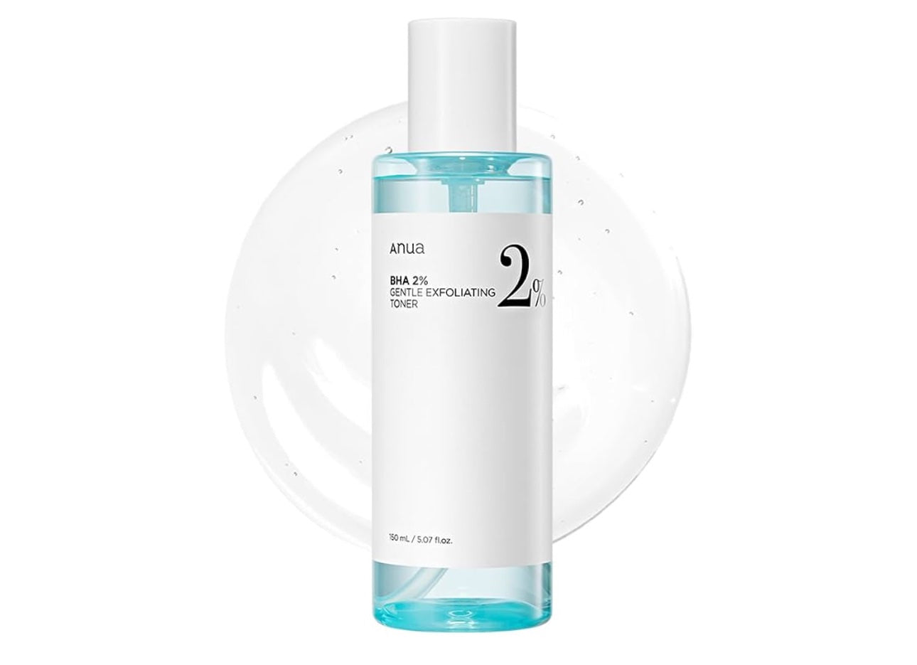 ANUA BHA - Tónico exfoliante suave al 2% image 0