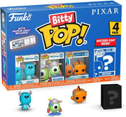 Funko Bitty POP Pixar - 4 unidades - Edición especial image 0