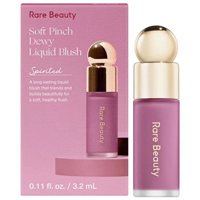 Rare Beauty by Selena Gomez Soft Pinch Liquid Blush MINI - SPIRITED MINI image