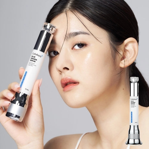 Cellology Blue Eraser Serum Tratamiento Facial Con LED Iluminador Y Reparador 15 ml | Sérum Iluminador