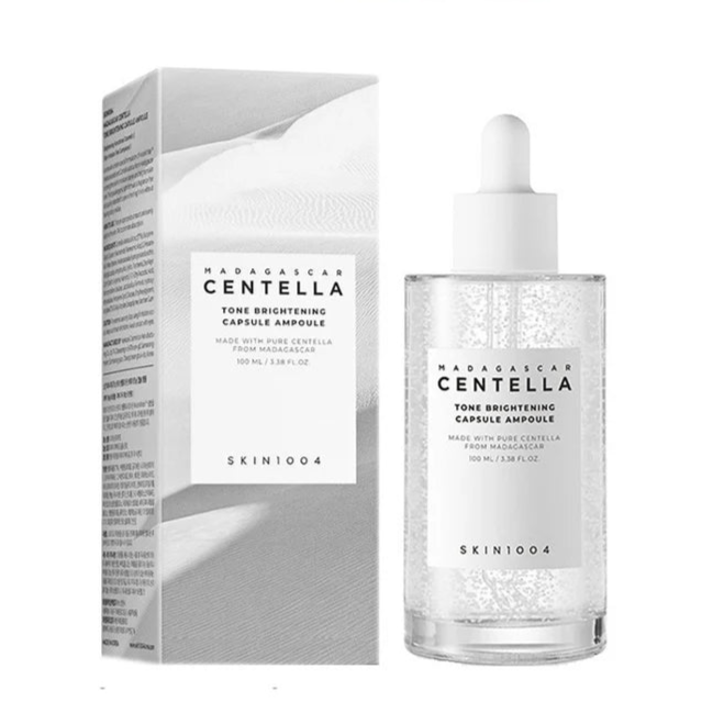 SKIN1004 Madagascar Centella Tone Brightening Capsule Ampoule 100ml | Luminosidad y Unificación del Tono