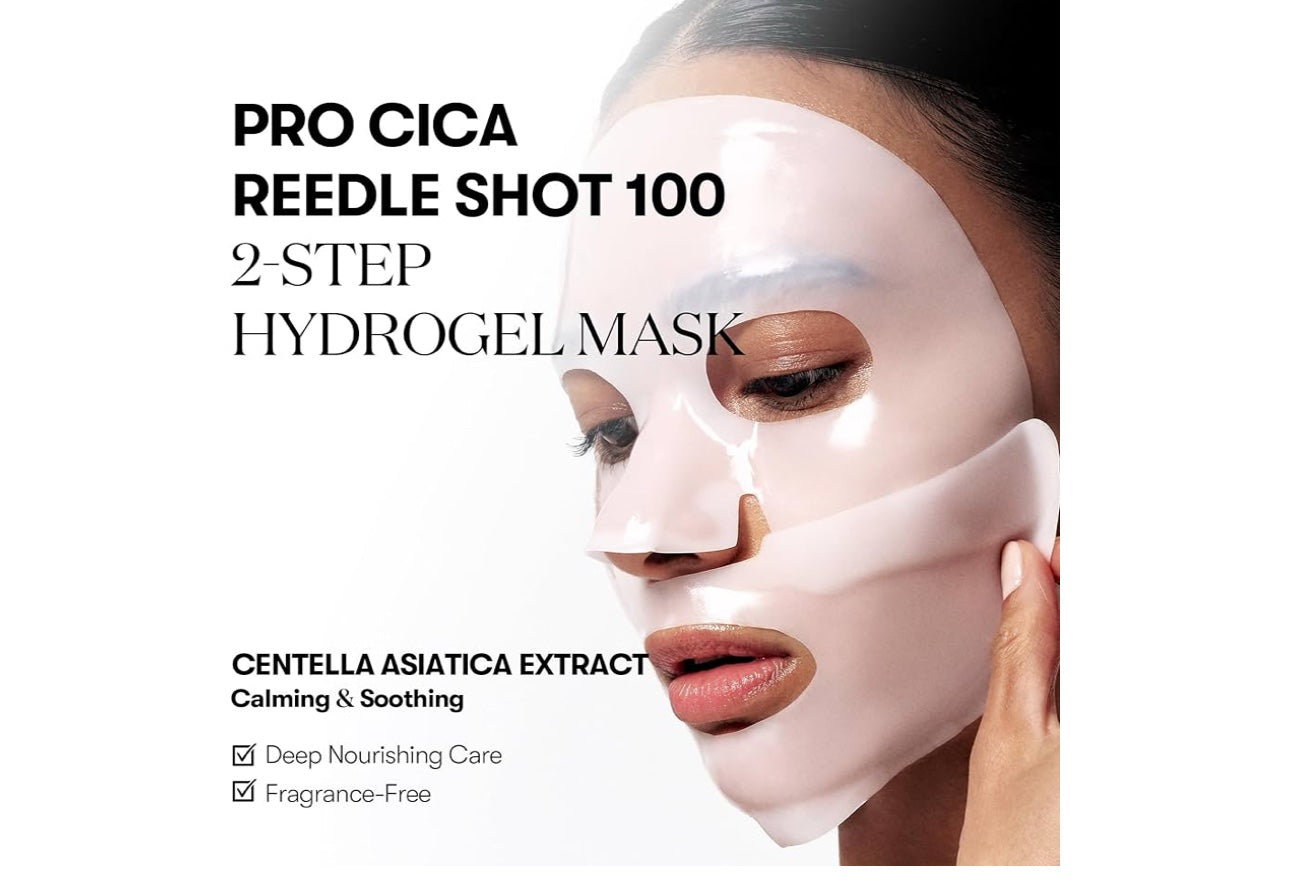 VT COSMETICS Pro Cica Reedle Shot 100 Máscara de hidrogel image 1