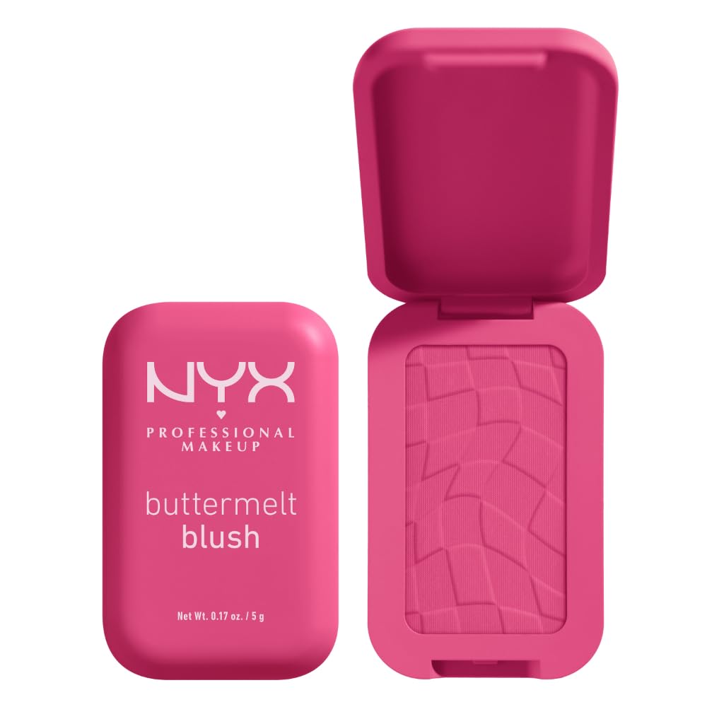 NYX PROFESSIONAL MAKEUP Rubor en polvo Buttermelt - 07 Butta With Time image