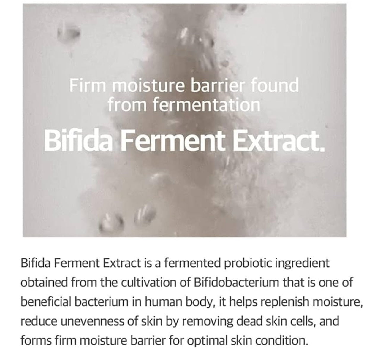 Mixsoon Bifida Ferment Essence image 1