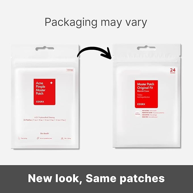 COSRX Acne Pimple Patch Absorbing Hydrocolloid Original image 1