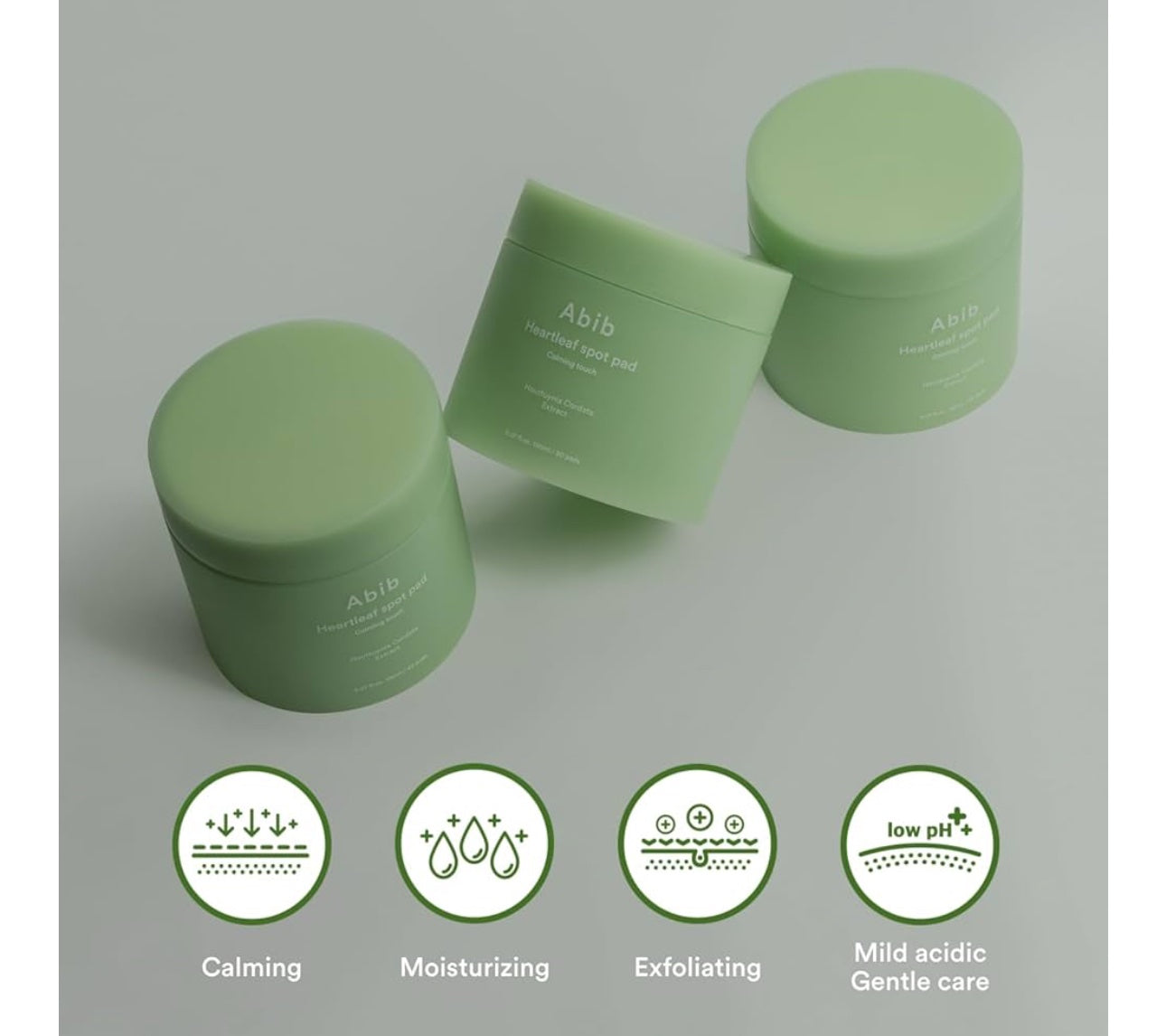 Abib Heartleaf Pad Calming Touch image 1