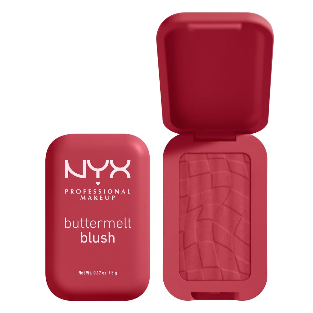 NYX PROFESSIONAL MAKEUP Rubor en polvo Buttermelt - 10 Back And Butta image