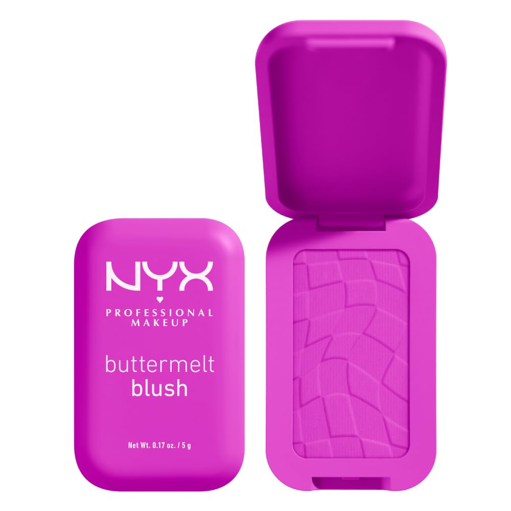 NYX PROFESSIONAL MAKEUP Rubor en polvo Buttermelt - 12 All The Butta image