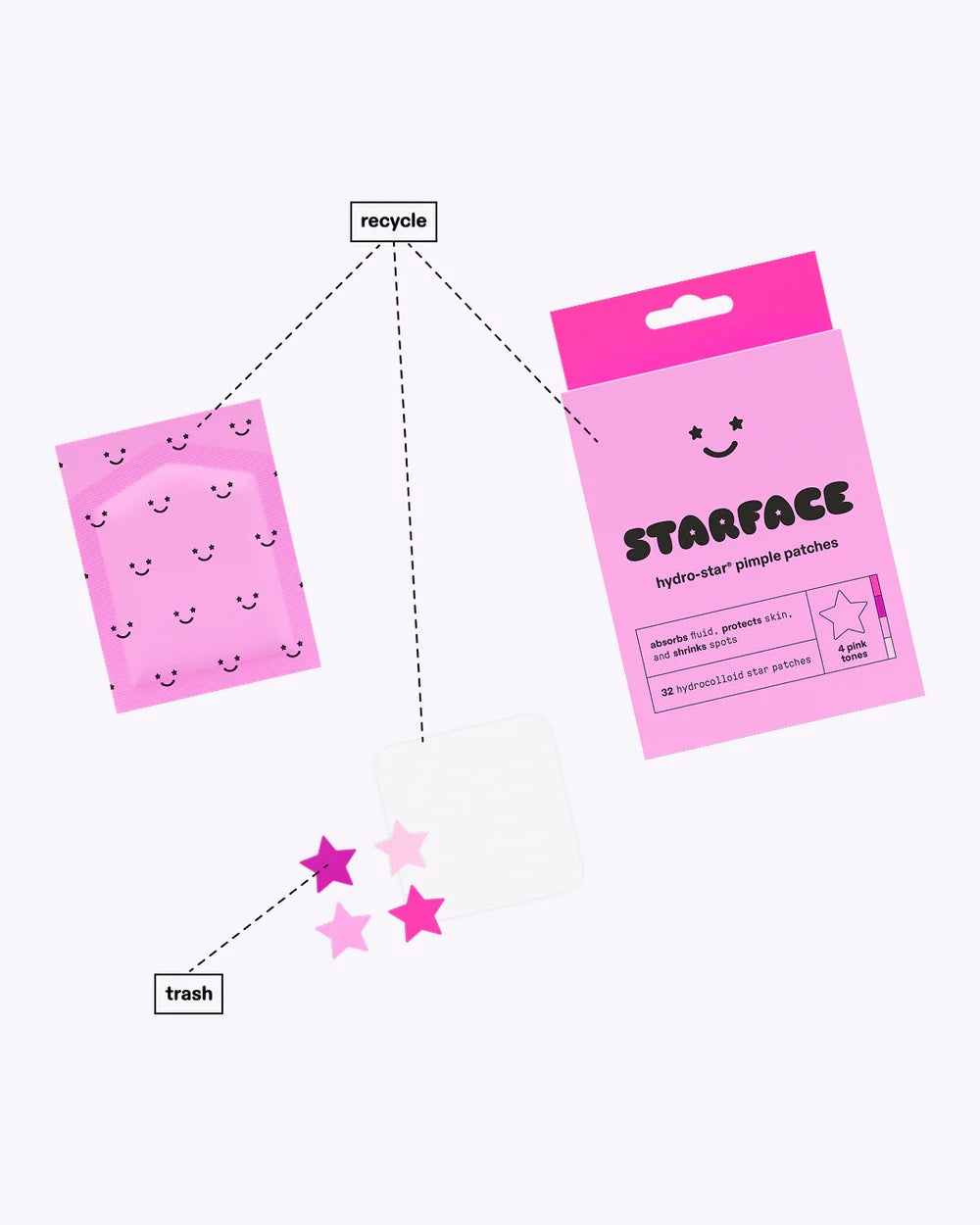 STARFACE | Hydro-Star Pink Star - 32 image 1