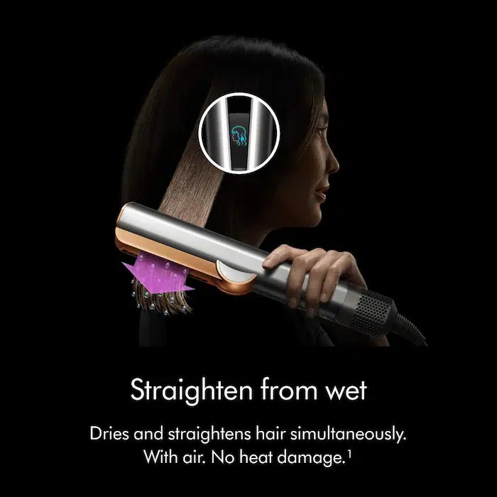 Dyson  Limited Edition Airstrait™ Wet-to-Dry Straightener in Jasper Plum image 3