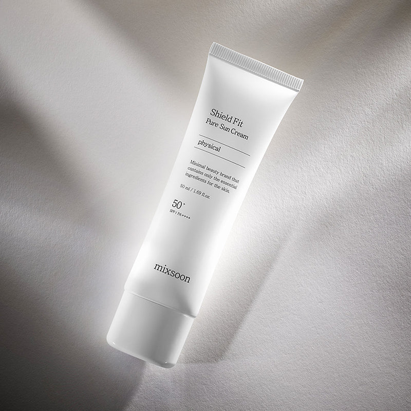Mixsoon Shield Fit Pure Suncream SPF 50+ PA++++ – Protector Solar Hidratante De Amplio Espectro