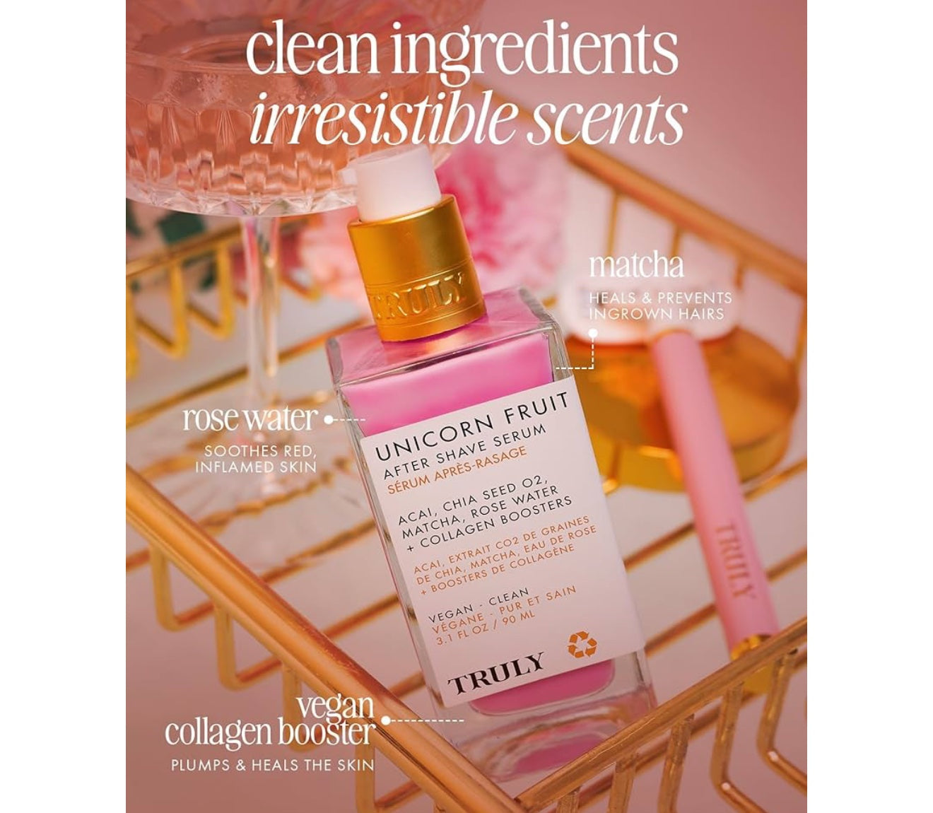 Truly Unicorn Fruit After Shave Serum image 1