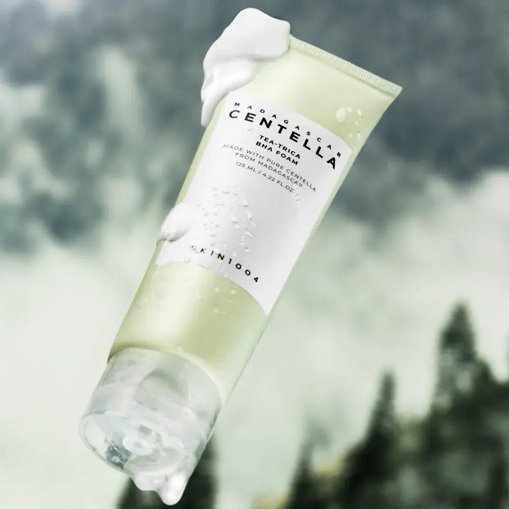 Madagascar Centella Tea-Trica Bha Foam 125ml image 1