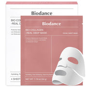 BIODANCE Máscara profunda real de bio-colágeno - 4 MASCARILLAS image 0