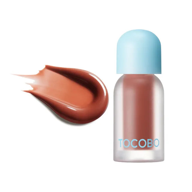TOCOBO - Juicy Berry Plumping Lip Oil - 04 BITTER BROW image