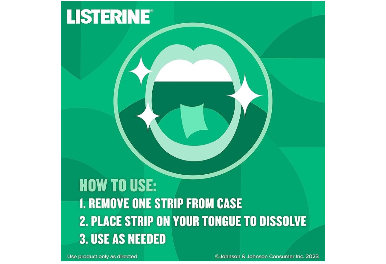 Listerine Freshburst Pocketpaks image 1