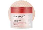 Medicube Almohadillas de pelado facial de pantenol de ácido succínico rojo image 0