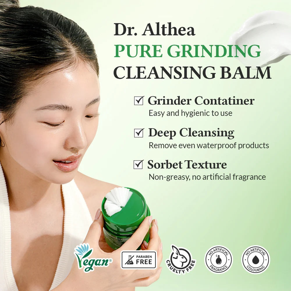 PURE GRINDING CLEANSING BALM Dr.Althea image 1