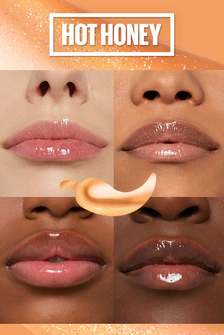 LIFTER PLUMPLIP -  PLUMPING GLOSS MAKEUP - 008 HOT HONEY image