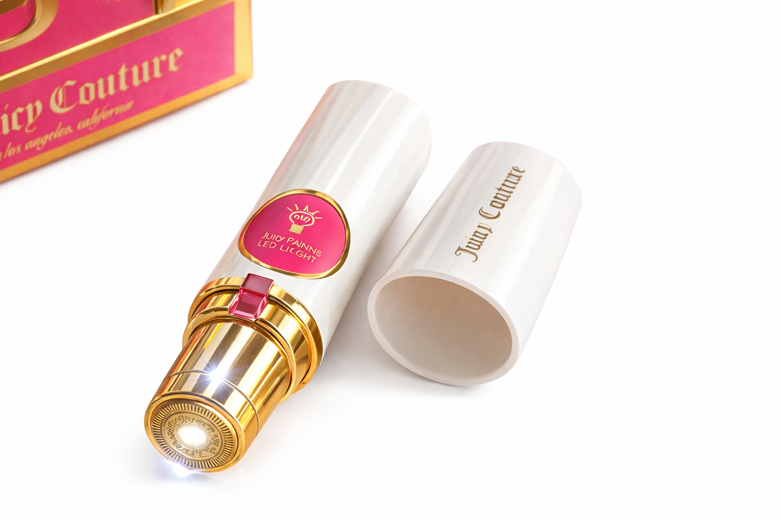 Juicy Couture LED Light Painless Hair Remover | Depiladora Facial