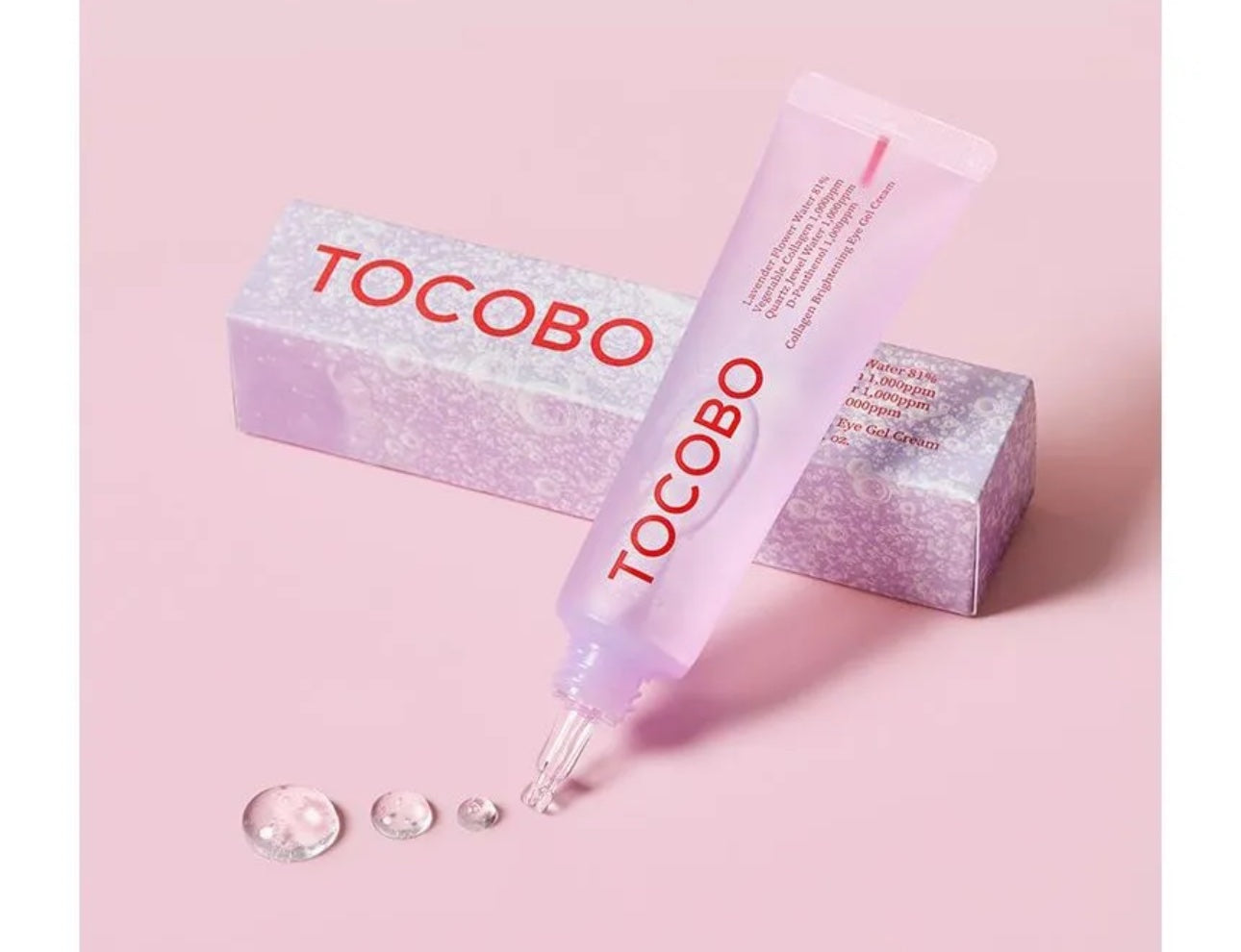 TOCOBO - Crema de Ojos con Colágeno Collagen Brightening Eye Gel Cream image 0