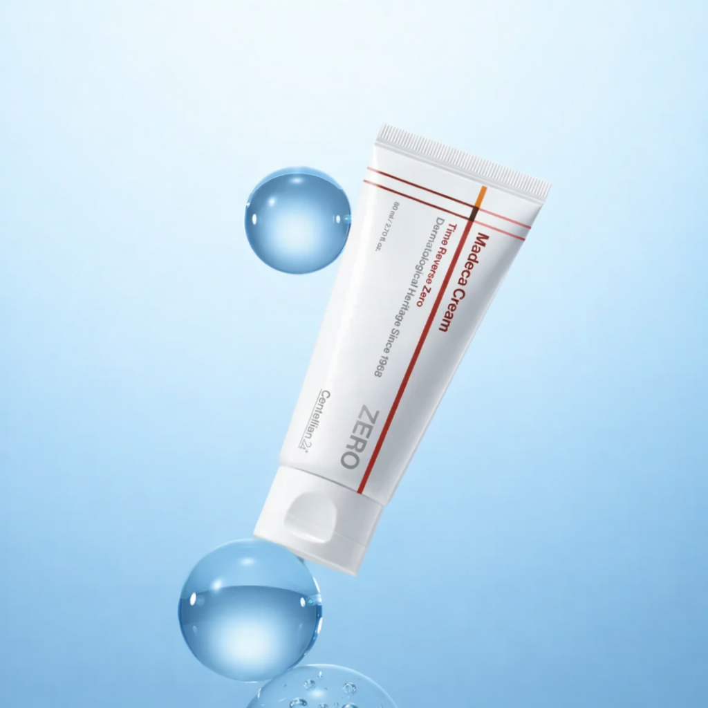 Madeca Cream Time Reverse Zero 15 ml – Crema Reparadora Intensiva Con Centella Asiática MINI 15 ML