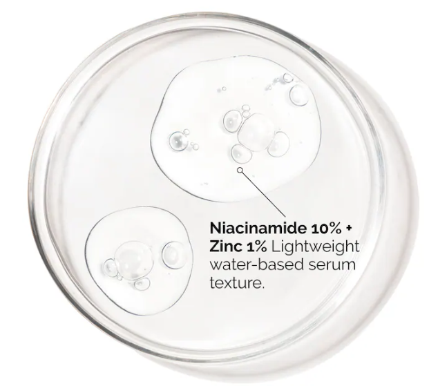 The Ordinary Niacinamide 10% + Zinc 1% Oil Control Serum  30ML image 1