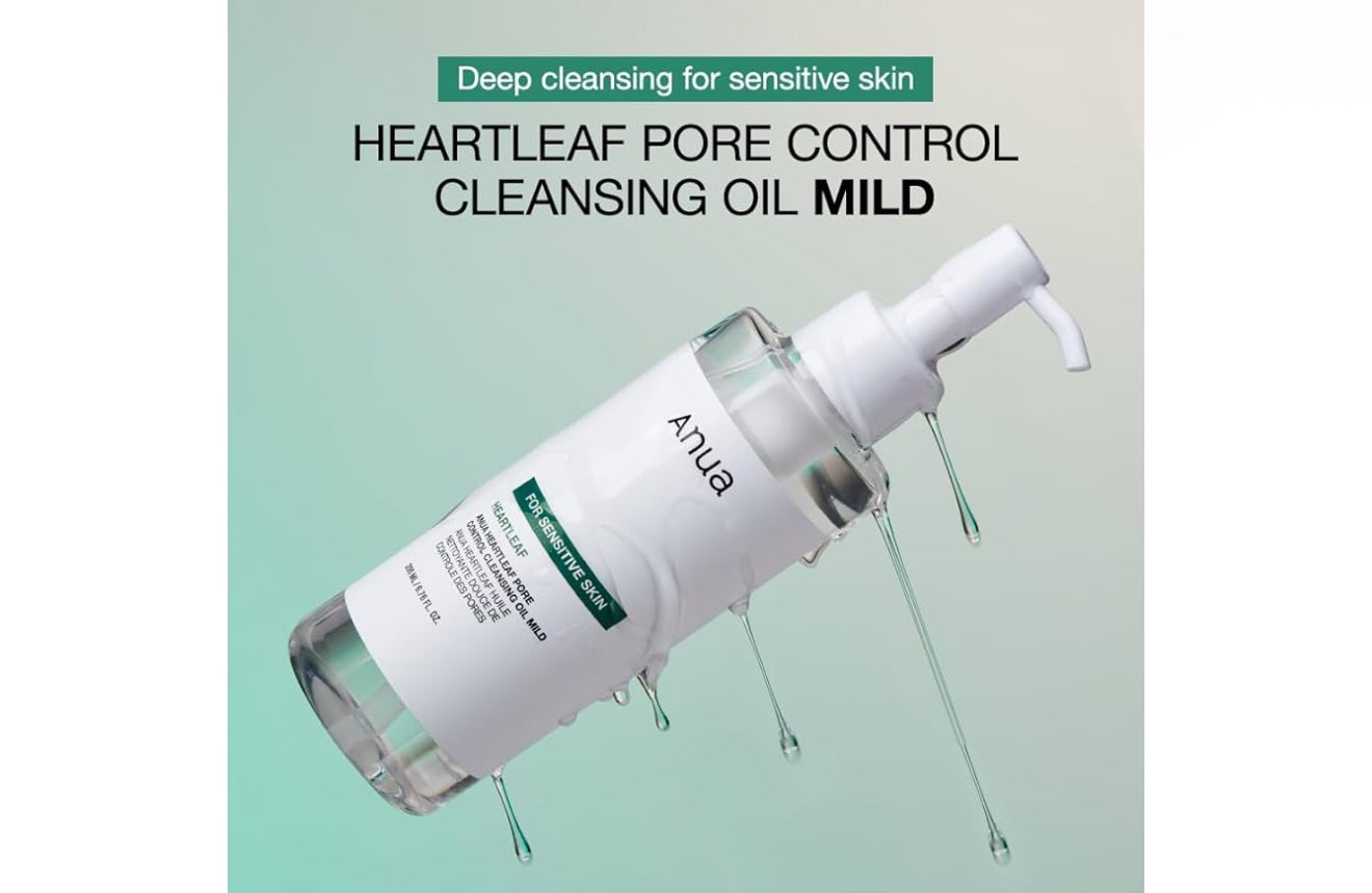 ANUA Heartleaf Aceite limpiador image 1