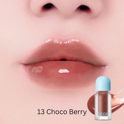 TOCOBO - Juicy Berry Plumping Lip Oil - 13 CHOCO BERRY image