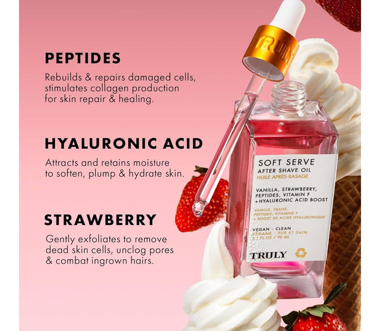 Truly Luxury After Shave Oil image 1