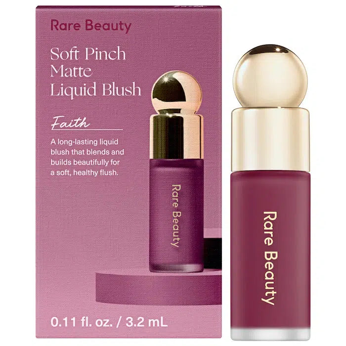Rare Beauty by Selena Gomez Soft Pinch Liquid Blush MINI - FAITH MINI image