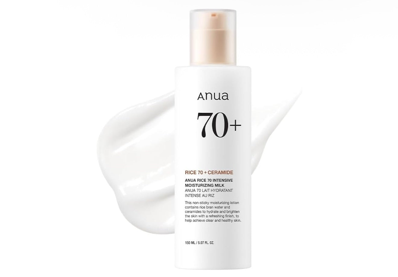 ANUA Rice 70 - Leche hidratante intensiva image 0