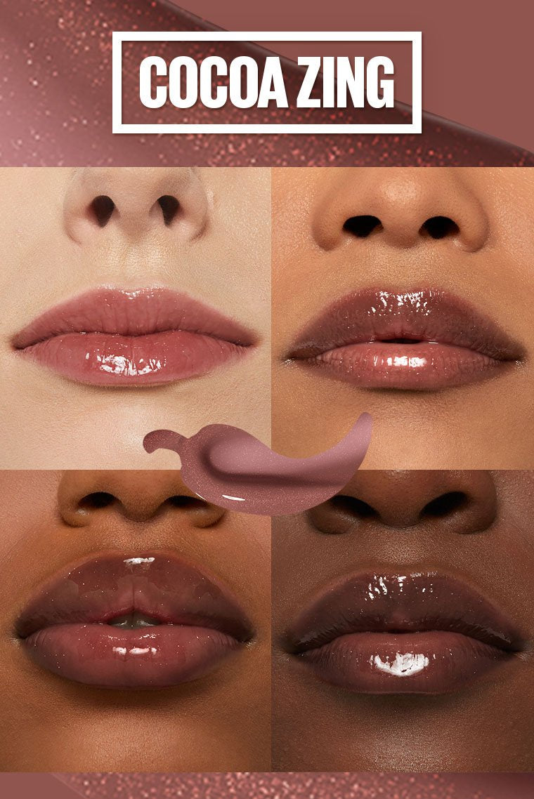 LIFTER PLUMPLIP -  PLUMPING GLOSS MAKEUP - 007 COCOA ZING image
