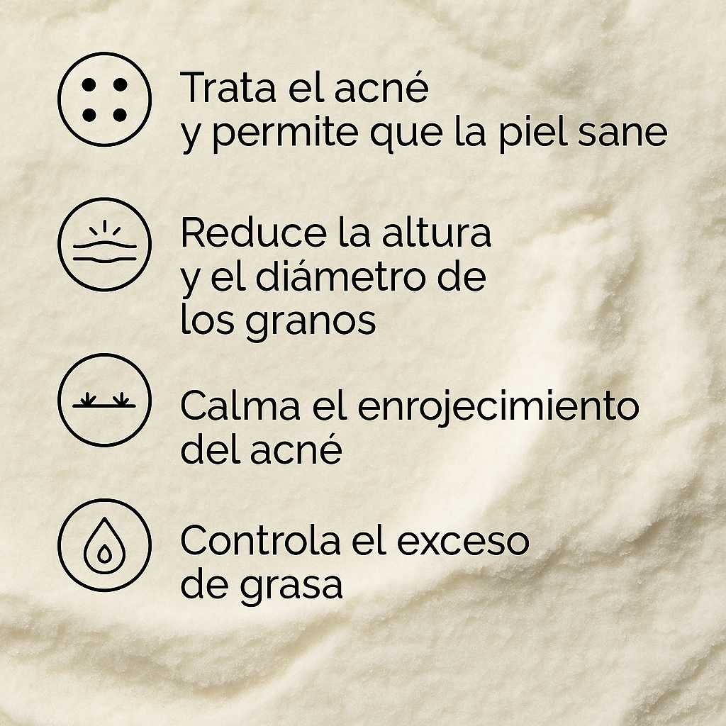 The Ordinary Sulfur 10% Powder-To-Cream Concentrate – Tratamiento Localizado Para Acné