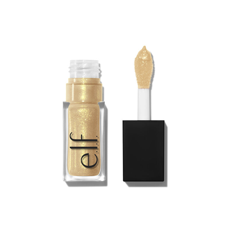 Elf Glow Reviver Lip Oil Glimmer - CITRINE GLEAM image