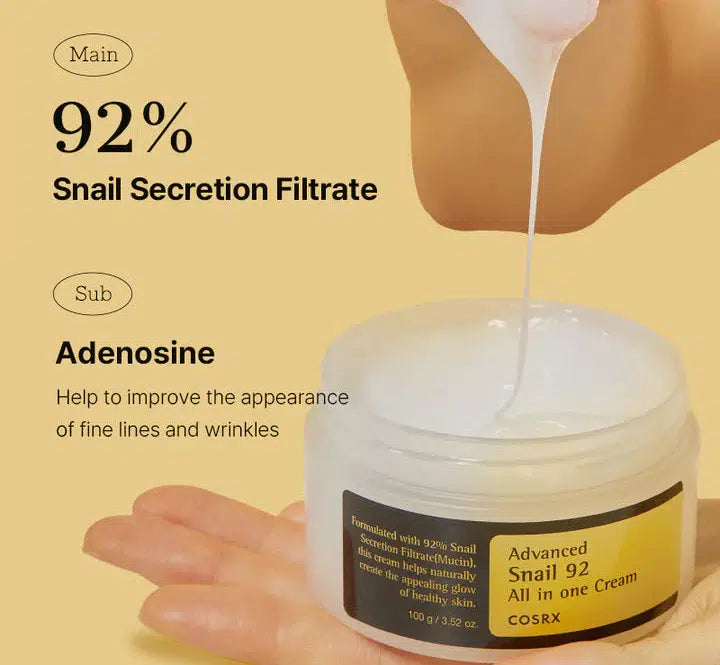 Cosrx Advanced Snail 92 All In One Crema image 1