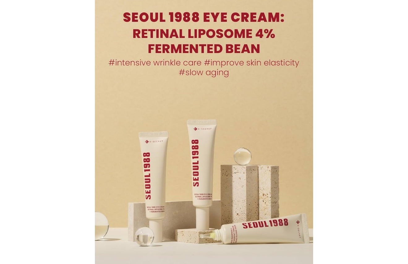 SEOUL 1988 Crema de Ojos image 1