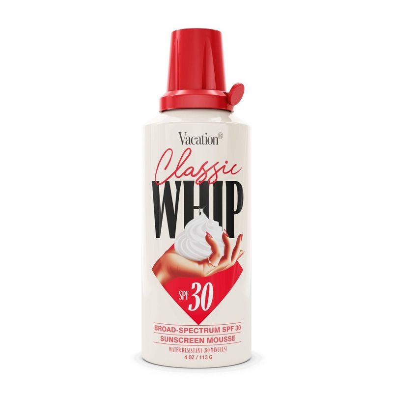 Vacation Sunscreen Classic Whip - SPF 30 - 4 fl oz image 0